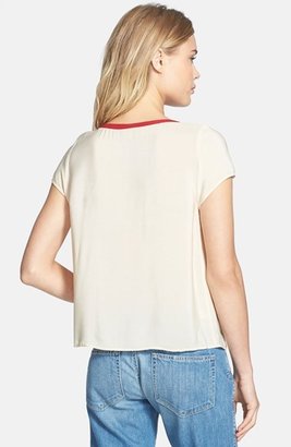 Plenty by Tracy Reese Embroidered Tee