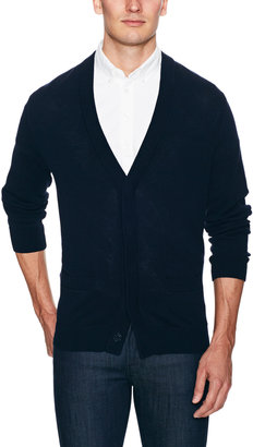 Vince Knit Solid Cardigan