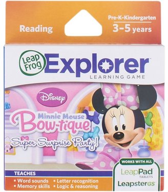 Leapfrog Minnie Mouse's Bow-Tique Explorer Game