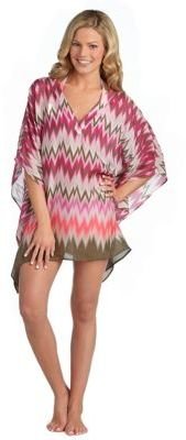 Vince Camuto Zigzag Tunic Swim Cover-Up