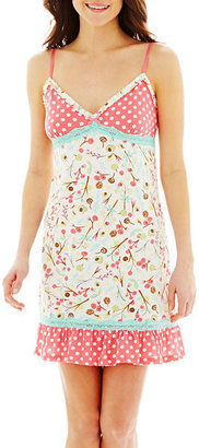 JCPenney Insomniax Print Chemise