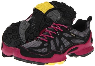 Ecco Sport - Biom Trail Argon GTX (Black/Titanium/Fuchsia) - Footwear