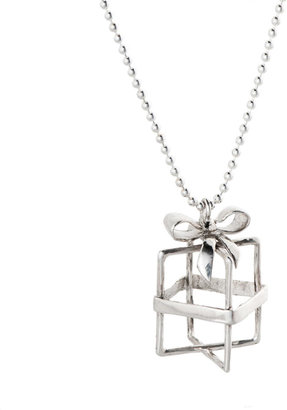 Yael & Tal 3D Gift Silver Necklace