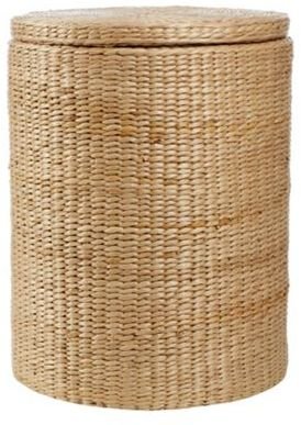 Debenhams Natural rush cylindrical laundry basket