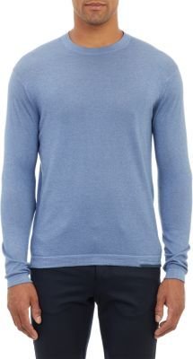 Thinple Cashmere & Silk Crewneck Sweater