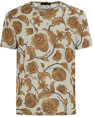Burberry Floral Print T-Shirt