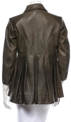 Loree Rodkin Leather Jacket
