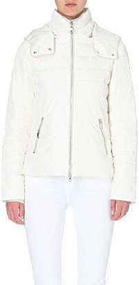 Armani Jeans Light puffer jacket with hood
