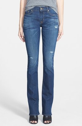 Hudson Jeans 1290 Hudson Jeans 'Elle' Baby Bootcut Jeans (Cruel)
