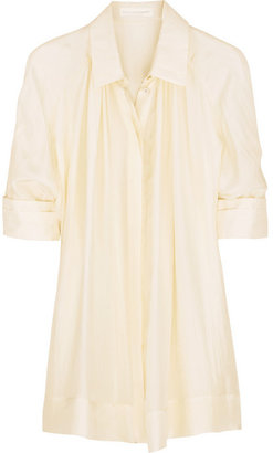 Stella McCartney Voluminous silk blouse