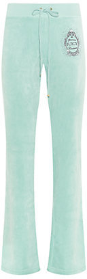 Juicy Couture Glamorous Velour Track Pants