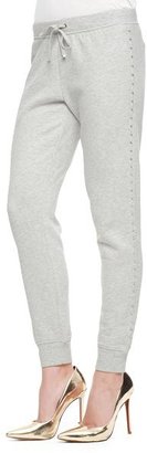 Juicy Couture Lux Quilted Slim Comfy Pant