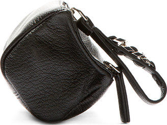 Givenchy Black Sugar Leather Pandora Coin Purse