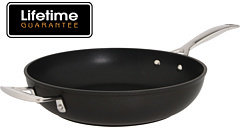 Le Creuset Forged Hard-Anodized 11" Deep Fry Pan