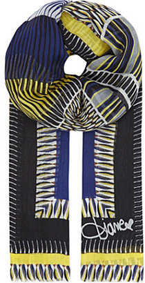 Diane von Furstenberg Hanover modal scarf