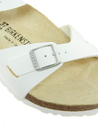 Birkenstock Rio 2 Strap White Sandals