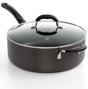 Tools of the Trade Hard Anodized 7 Qt. Covered Ultimate Sauté Pan