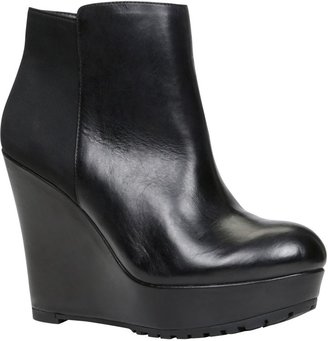 Aldo Guinevieve wedge ankle boots