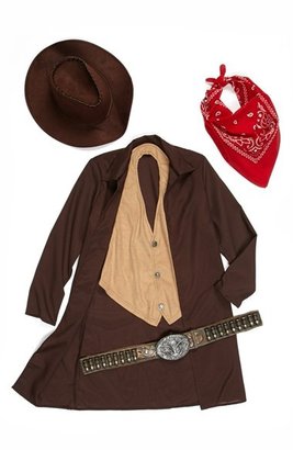 Incharacter Costumes 'Rawhide Renegade' Duster, Vest & Hat