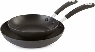 JCPenney Cooks 2-pc. Hard-Anodized Skillet Set