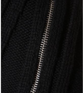 Alexander McQueen Wool-blend turtleneck sweater
