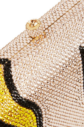 Swarovski Sylvia Toledano X-Pop Girl crystal-embellished clutch