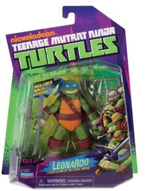 Leonardo Teenage Mutant Ninja Turtles Action Figure