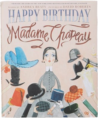Abrams Books Happy Birthday Madame Chapeau-Colorless