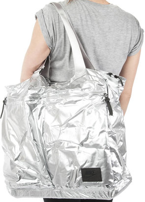 Nike Silver London Metallics Bags