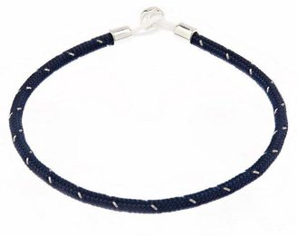 Miansai Sterling Silver Nexus Rope Bracelet