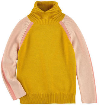 Chloé roll-necked knit sweater
