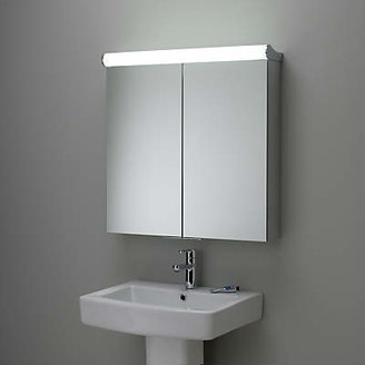 Roper Rhodes Latitude Illuminated Double Bathroom Cabinet with Double-Sided Mirror