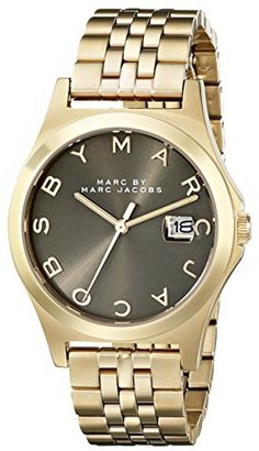 Marc by Marc Jacobs Women's MBM3349 Gold-Tone Stainless Steel Bracelet Watch