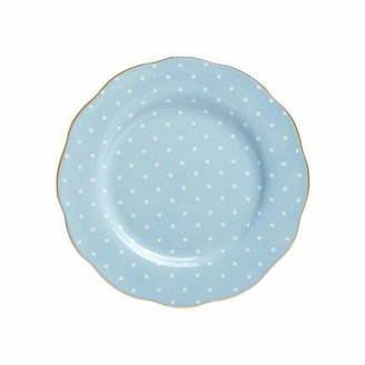 Royal Albert Polka blue plate 20cm