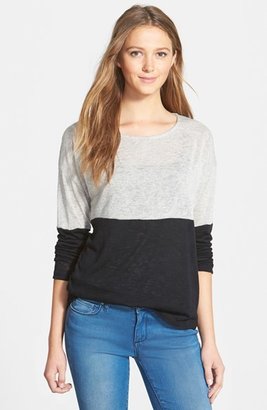 Olivia Moon Colorblock Sweater