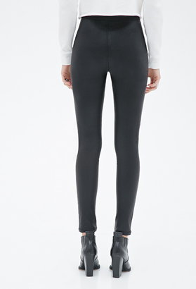 Forever 21 High-Waisted Skinny Pants
