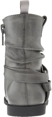 Old Navy Faux-Leather Slouchy Boots for Baby