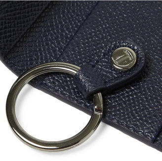 Tod's Textured-Leather Key Holder