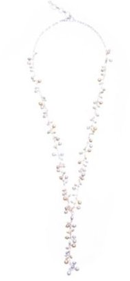 Lucky Brand Beaded Y Necklace