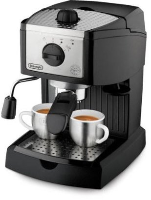 De'Longhi DeLonghi EC155 15 BAR Pump Espresso and Cappuccino Maker