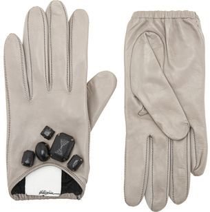 3.1 Phillip Lim Jeweled Driving Gloves