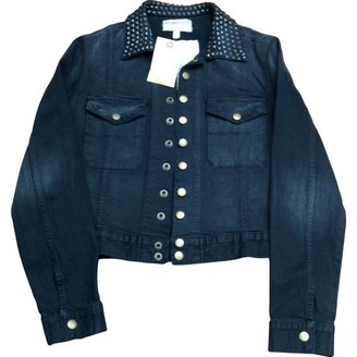 Current/Elliott CURRENT ELLIOTT Studs jean jacket