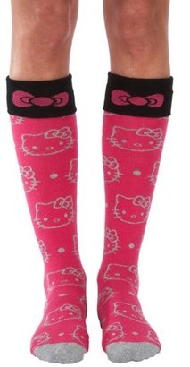 Pretty Polly Hello Kitty for PP HK Outline Welly Sock