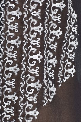Joie 'Kaline' Embroidered Silk Camisole