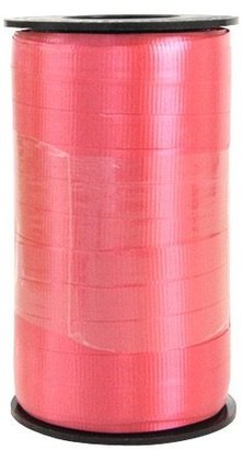 Berwick 3/8-Inch Wide by 250 Yard Spool Super Curl Crimped Splendorette Curling Ribbon, Red
