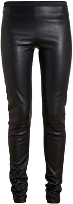Rick Owens Skinny Leather Trousers