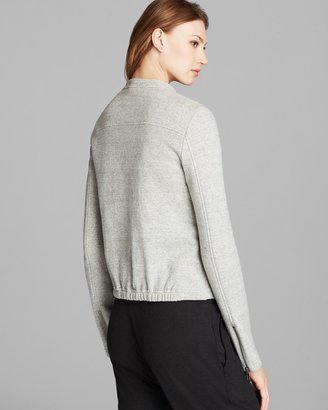 Bloomingdale's Eileen Fisher Petites Soft Bomber Jacket Exclusive