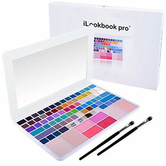 SHANY iLookBook Pro Ultra Compact HD Makeup Set - 95 Colors Eyeshadow Palette- Includes multiple applicators