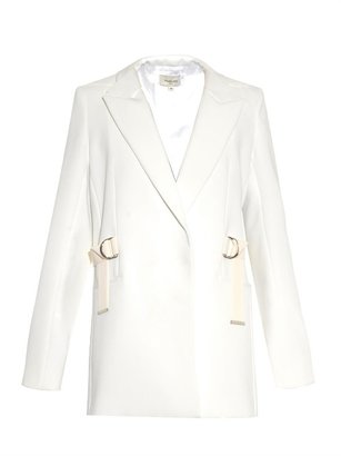 Thierry Mugler Bonded tailored jacket