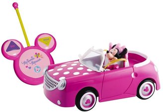 Baby Essentials Minnie Mouse Remote Control Car